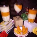 Manashi Saha's cooksnap of when they made ম্যাঙ্গো ফিরনি (Mango Firni,,Recipe in Bengali).