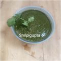 Shilpi gupta का कुकस्नैप जब उन्होंने पुदीने की इमली वाली चटनी (Pudine ki imli wali chutney recipe in hindi) बनाया था।