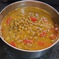 Falguni Shah's cooksnap of when they made રસાવાળા મગ (Rasavala Moong Recipe In Gujarati).