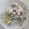 Cooksnap από Andri Efstathiou στη συνταγή Κοτόπουλο αλά κρεμ με μανιτάρια 🍄