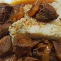 Maria Hadjidemetriou's cooksnap of when they made Κοκκινιστό στο slow cooker.
