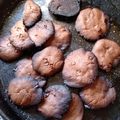 El cooksnap de Vanesa Elizabeth Arroyo cuando hizo Galletitas con chispas de chocolate sin manteca.