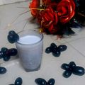 Radhika Vipin Varshney का कुकस्नैप जब उन्होंने जामुन शेक (Jamun Shake recipe in Hindi) बनाया था।