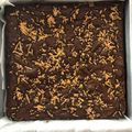 Cooksnap dari Jennifer Angelina untuk resep Brownies Panggang Shiny Crust ala Kartika Sari