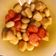 Cooksnap de Pepsie_et_la_familia sur la recette Gnocchis de patates douces et carottes au cumin