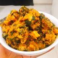 Cookingwithseki 's cooksnap of when they made Ekpang nkukwo.