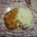 El cooksnap de Neshi cuando hizo Curry japonés.