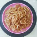 Saroj Shah's cooksnap of when they made સાબુદાણા બટાકાની સેવ (Sabudana Bataka Sev Recipe In Gujarati).
