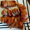Böbi Cooksnap-ja, amikor elkészítette a(z) Sertés szűzpecsenye baconbe tekerve krumplipürével receptet.