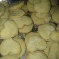 El cooksnap de Daniela Hernandes cuando hizo Galletitas de limón.