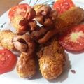 Cooksnap dari Bilqis Khalisah untuk resep Nugget Sosis