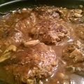 Diane.Peterson's cooksnap of when they made Easy Salisbury Steaks.
