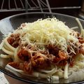 Adrienn Balta Cooksnap-ja, amikor elkészítette a(z) Bolognai spagetti receptet.