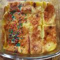 Cooksnap dari Agustina Wardani untuk resep Puding Roti Tawar Panggang