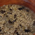 El cooksnap de OTata Tulia Tanagra cuando hizo Sopa de hongos silvestres y cebada.