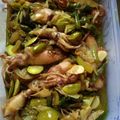 Cooksnap dari itsDash untuk resep Cumi asin cabe hijau tomat hijau pete