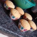 El cooksnap de Lucia Belén cuando hizo Magdalenas/muffins de vainilla.