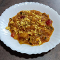 El cooksnap de Tonysantos cuando hizo Pisto casero con huevo.