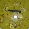 Cooksnap dari Vhinha Nhotz untuk resep Opor ayam (bumbu simple)