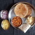 Rekha Vora's cooksnap of when they made સેવ ટમેટાનું શાક.