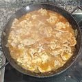 El cooksnap de Rocio Castañeda cuando hizo Gazpacho manchego.