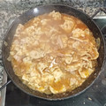 El cooksnap de Rocio Castañeda cuando hizo Gazpacho manchego.
