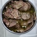 El cooksnap de Juan Manuel Olaiz cuando hizo Lengua a la vinagreta.