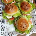 Maryam's Cuisine 's cooksnap of when they made Burger buns.