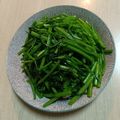 May 的 蒜炒空心菜（水炒法） cooksnap