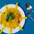 Kiran Solanki का कुकस्नैप जब उन्होंने सब्जियों का पुलाव (Sabziyon ka pulao recipe in hindi) बनाया था।