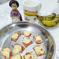Ririn Wuriani's cooksnap of when they made Cracker Pizza Bites.