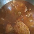 Kosik Árpád Cooksnap-ja, amikor elkészítette a(z) Barna hús (karaj, tarja) receptet.