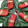 Barnali Debdas's cooksnap of when they made নলেন গুড়ের পাটিসাপ্টা পিঠা(patishapta pitha recipe in Bengali).