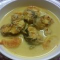 Cooksnap Aznie Khasri semasa beliau membuat Ikan Baung masak lemak cili api.