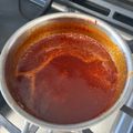 Mitty's cooksnap of when they made Asian Inspired Hot Sauce.