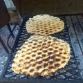 El cooksnap de Carolina Benitez cuando hizo Torta asada.