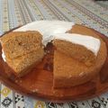 El cooksnap de Lucila cuando hizo •Carrot Cake semi Integral•.