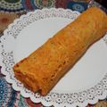 El cooksnap de Carolina✨ cuando hizo Pionono de zanahoria.