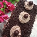 Cooksnap dari EKha NiZarief untuk resep Ice MILO CAKE