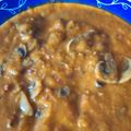 El cooksnap de Vanessa G cuando hizo Champiñones en salsa con Mambo.
