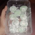 Cooksnap dari Silvi Avianti Indriana untuk resep Mochi Pandan Tepung Beras