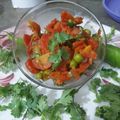 Nidhi Tej Jindal का कुकस्नैप जब उन्होंने गाजर मटर की सब्जी (Gajar matar ki sabzi recipe in Hindi) बनाया था।
