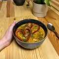 Janó Varga Cooksnap-ja, amikor elkészítette a(z) Fűszeres krumplifőzelék receptet.