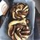 El cooksnap de Jimena cuando hizo Rosca de nutella con pasta hojaldre.