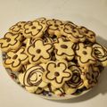 El cooksnap de Ely Galeano cuando hizo Galletitas de manteca.