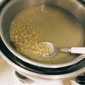 張湘華 的 綠豆湯（電鍋版） cooksnap