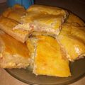 El cooksnap de Luulaa Manyaa cuando hizo Torta de fiambre/ tarta de fiambre económica, masa hojaldre falso.