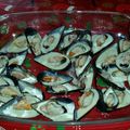 El cooksnap de Soraya Mendoza Moreno cuando hizo Mejillones en salsa verde.