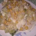 El cooksnap de Danna Gabriela Morales Zuñiga cuando hizo Calabacitas con crema y panela.