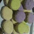 El cooksnap de Karina Pindave Manriquez cuando hizo Alfajores de maicena.